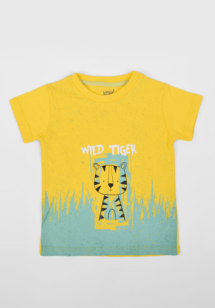 Round Printed T-Shirt