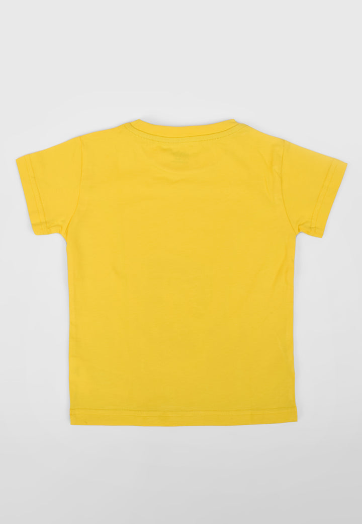 Round Printed T-Shirt