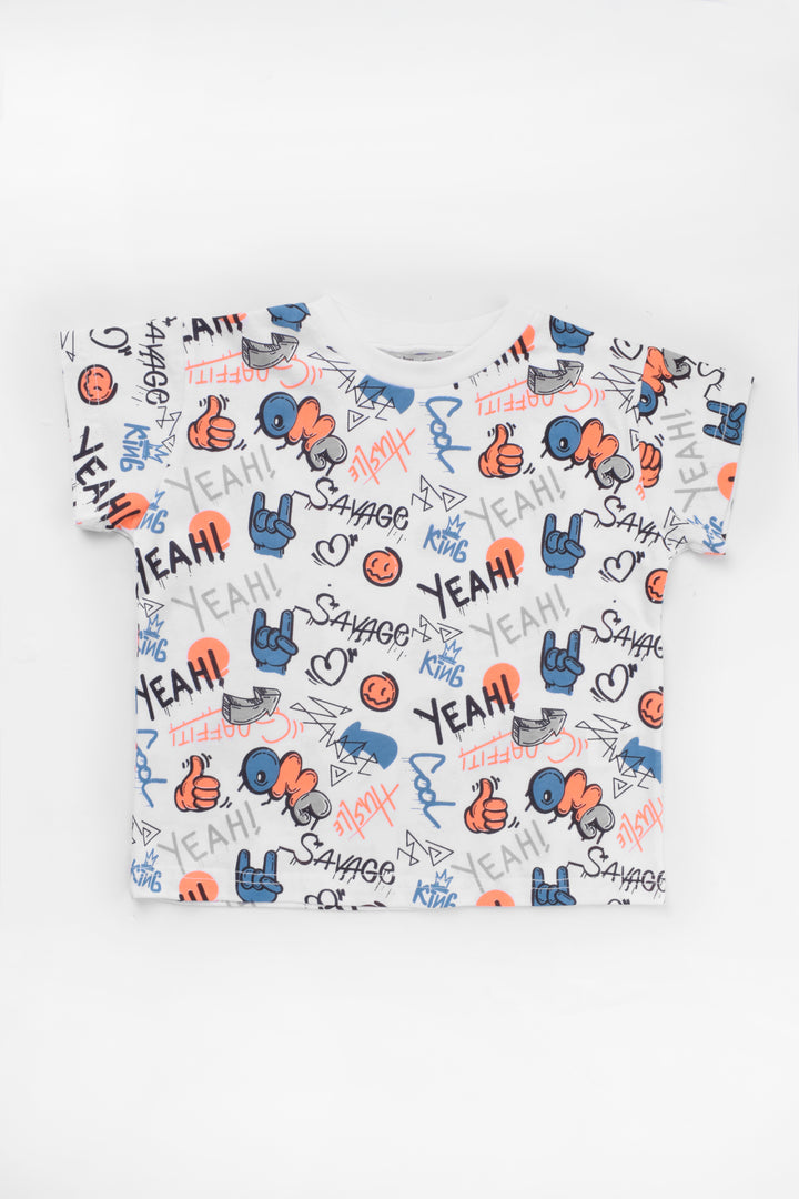 Full Printed T-Shirt