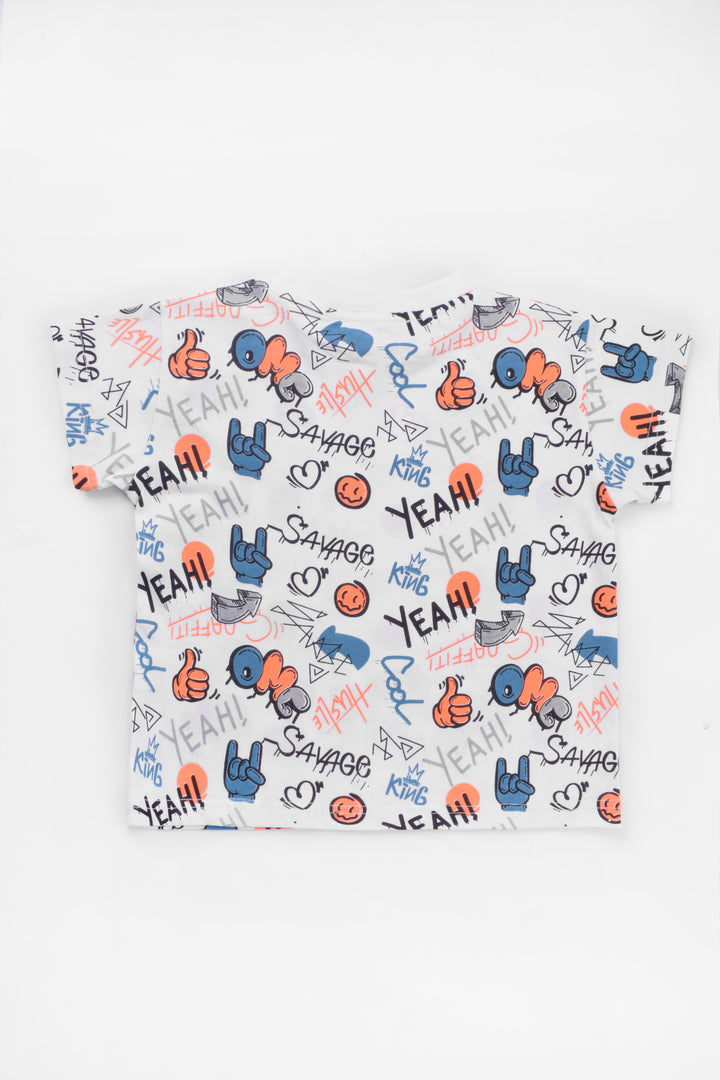 Full Printed T-Shirt