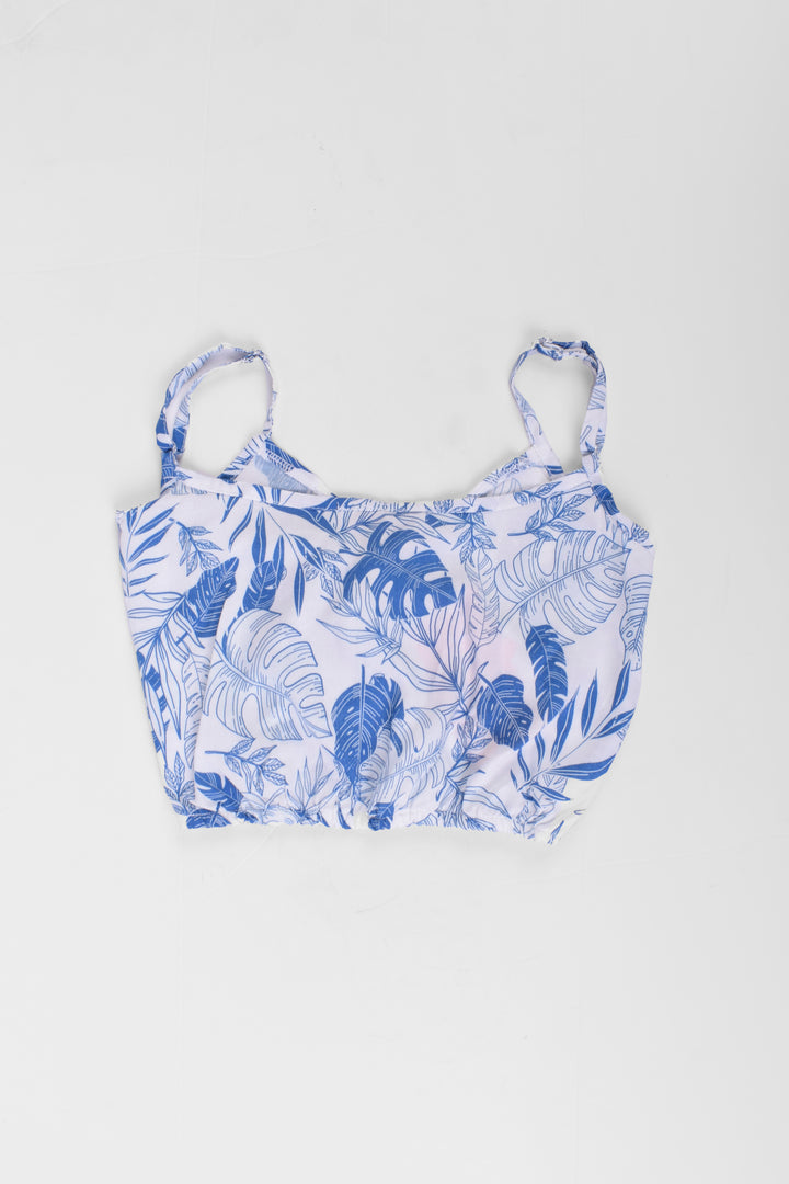 Full Printed Top Crop
