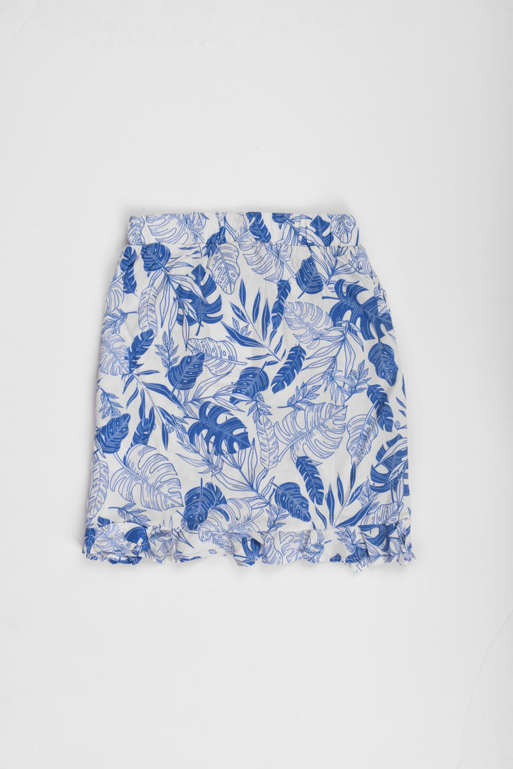 Full Printed Skirt