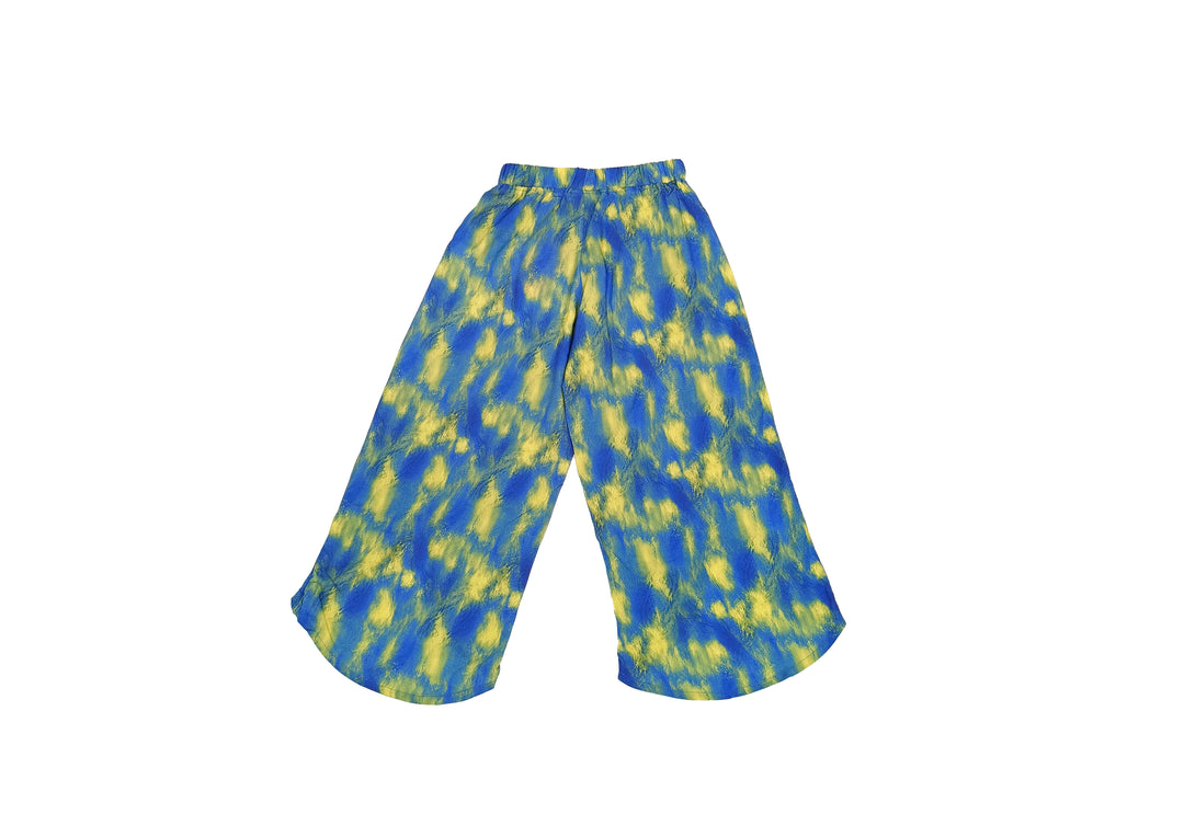 Printed Pants