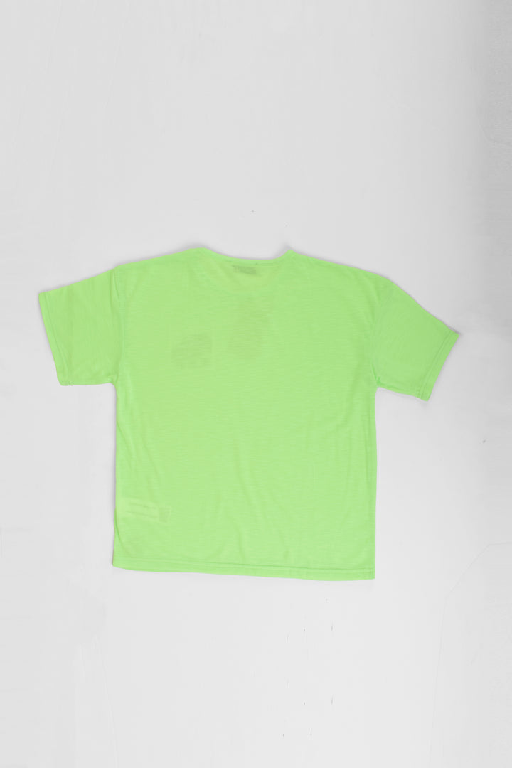 Round Printed T-Shirt