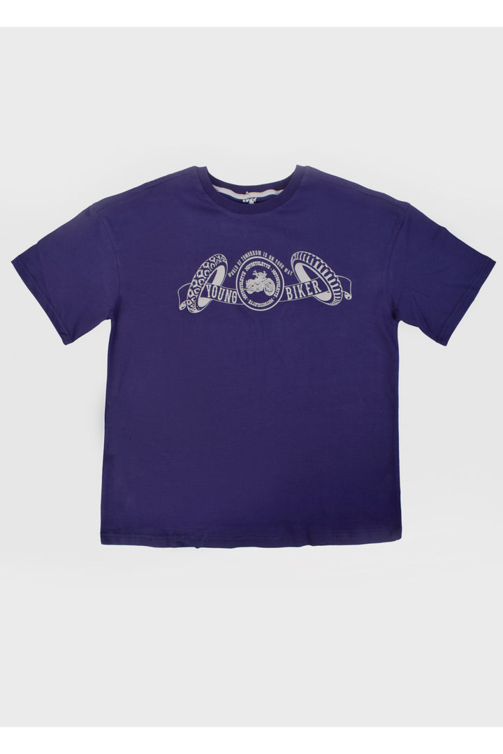 Round Printed T-Shirt
