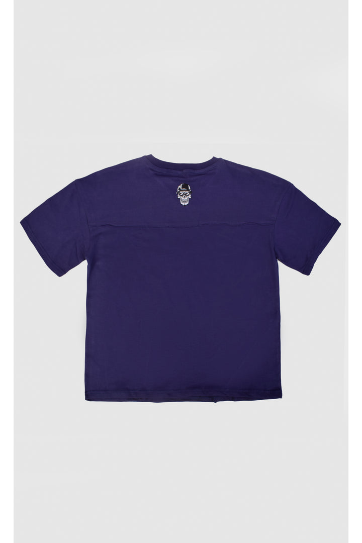 Round Printed T-Shirt