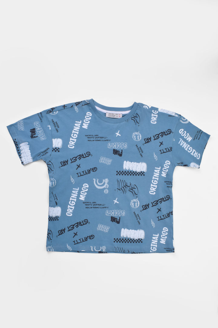 Full Printed T-Shirt