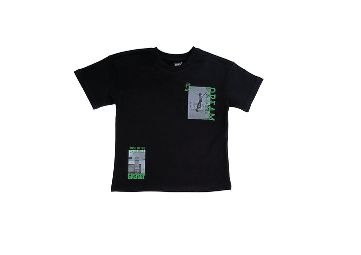 Printed Over Size T-Shirt
