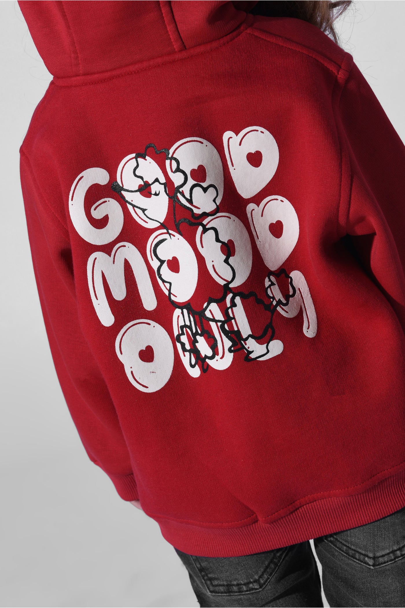 Printed Hoodie Sweat Shirt