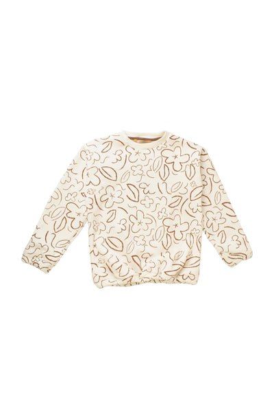 Printed Sweat Shirt