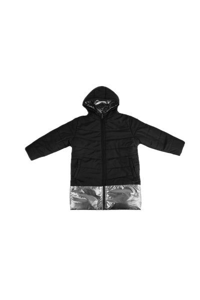 Full Zip Up Hooded Jacket