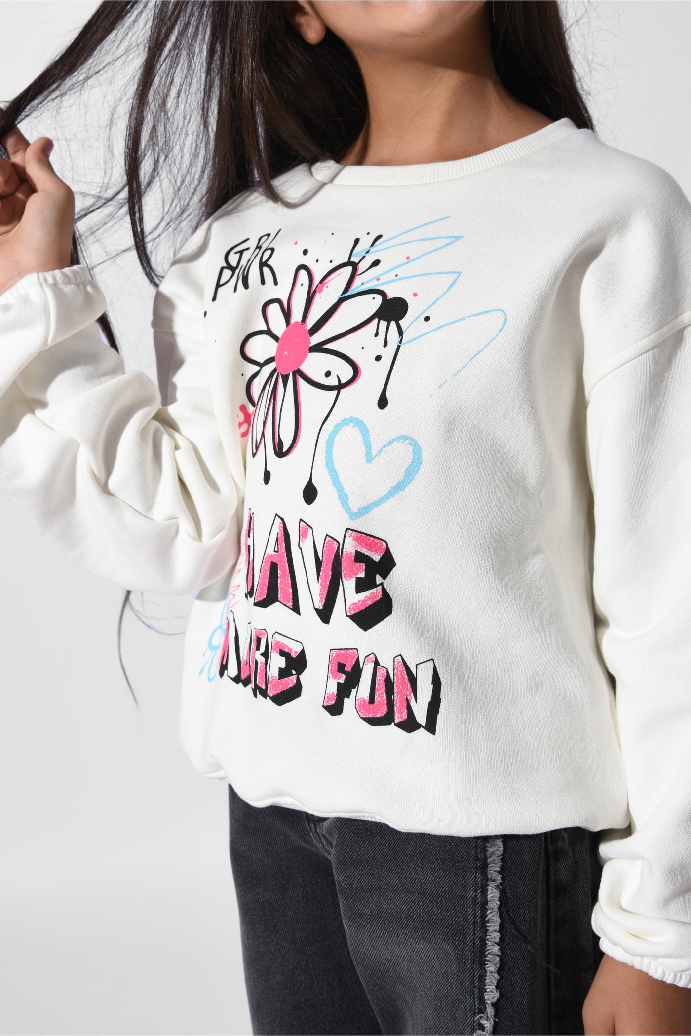 Printed Sweat Shirt