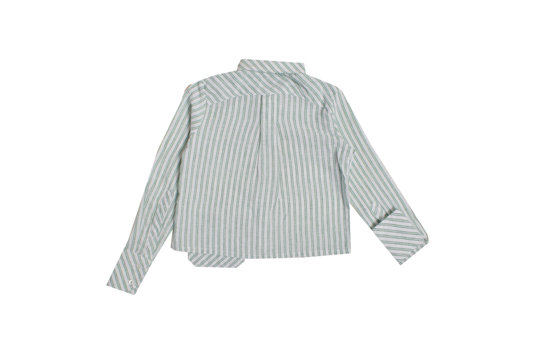 Crop Shirt Striped