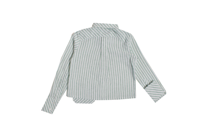 Crop Shirt Striped