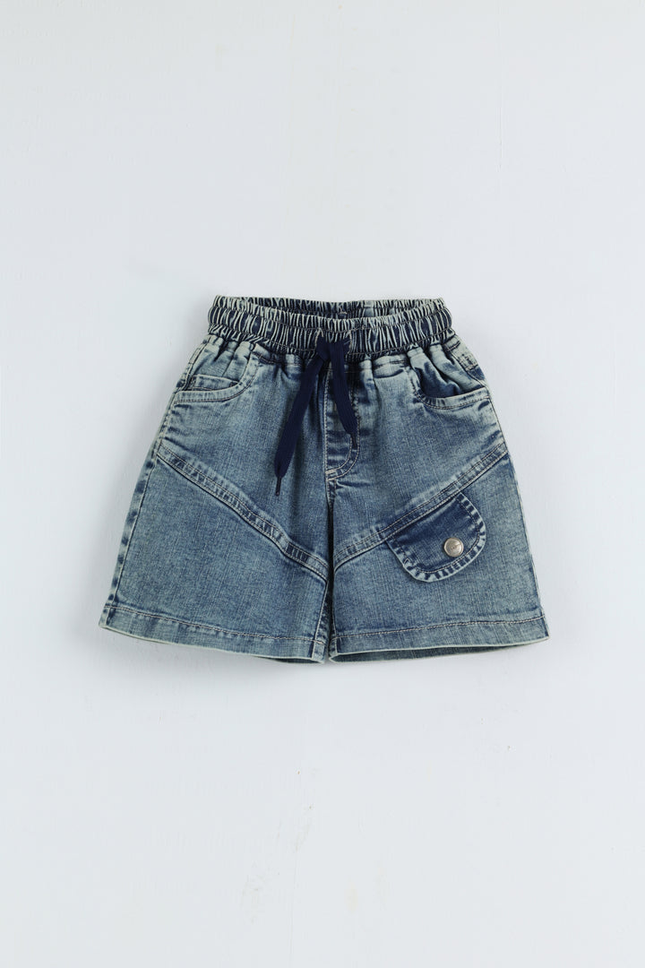 Denim Short 251112421