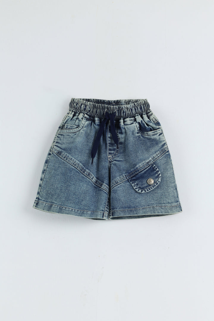 Denim Short 251112421