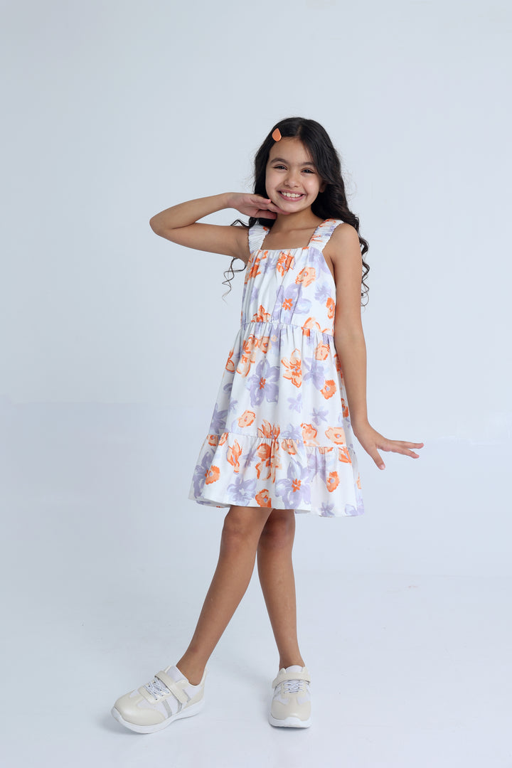 Printed Dress 251204602