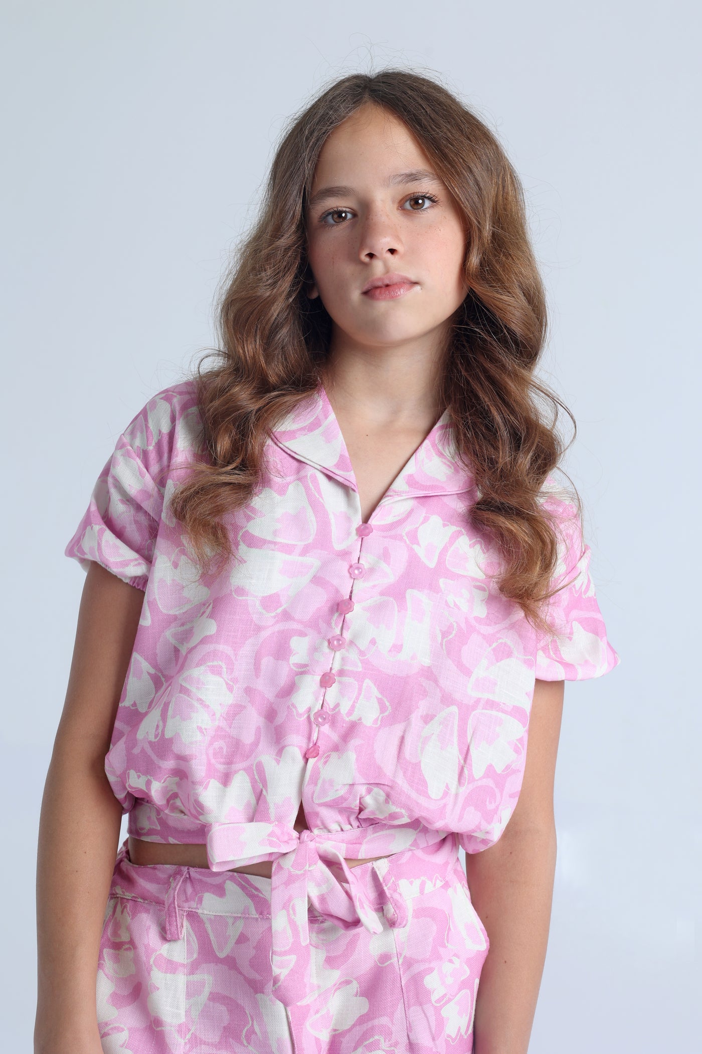 Printed Blouse 251206322