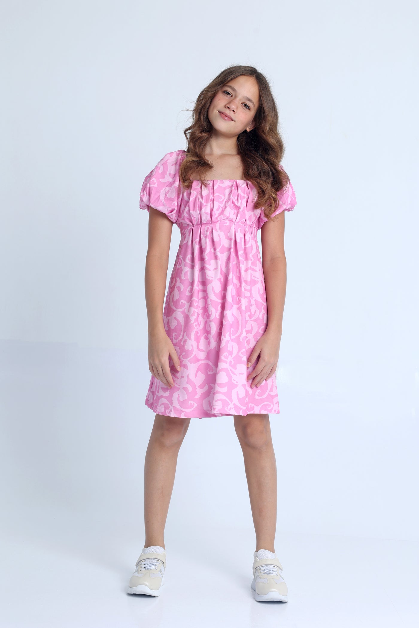 Round Printed Dress 251206601