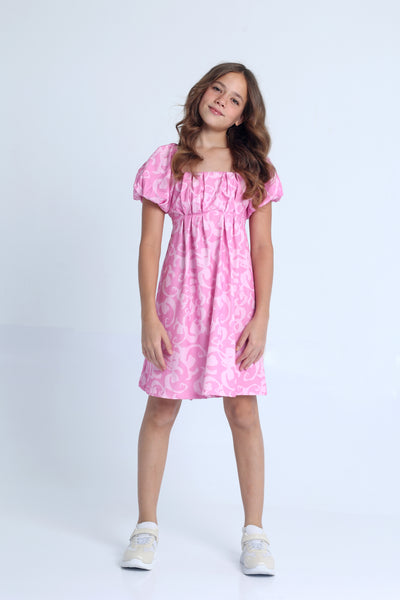 Round Printed Dress 251206601