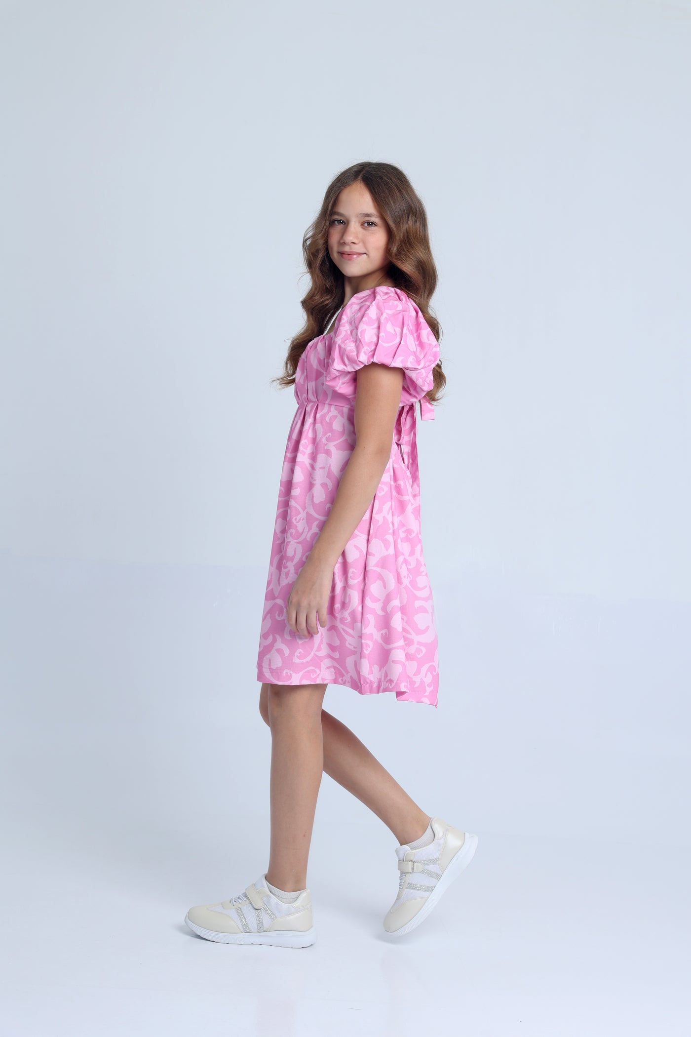 Round Printed Dress 251206601
