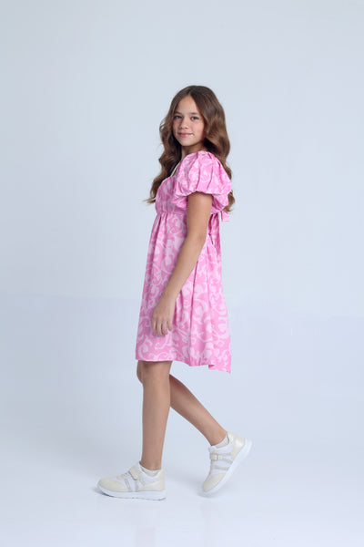 Round Printed Dress 251206601