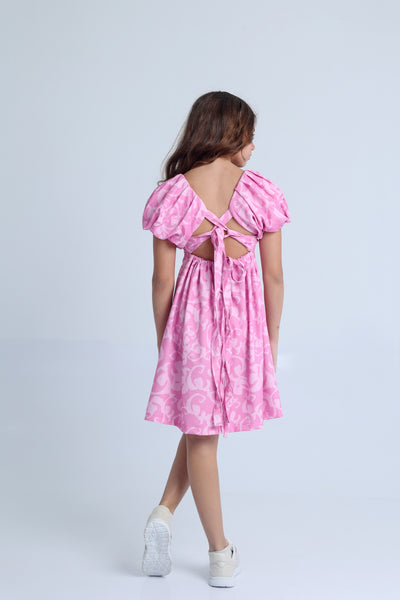 Round Printed Dress 251206601
