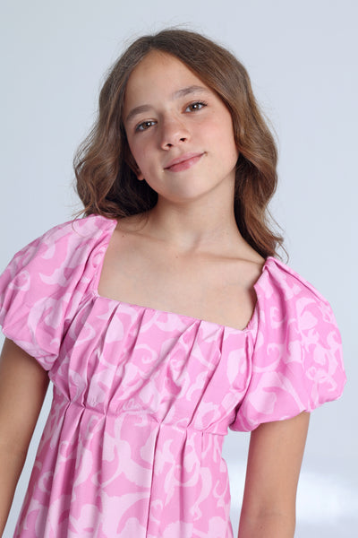 Round Printed Dress 251206601