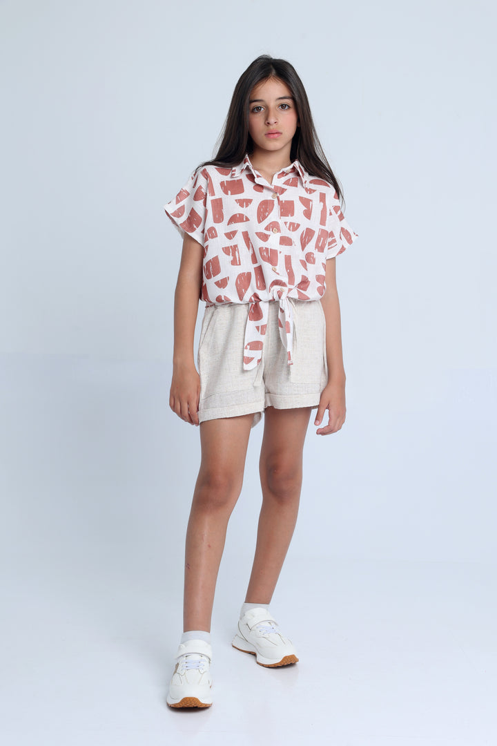 Printed Shirt 251207351