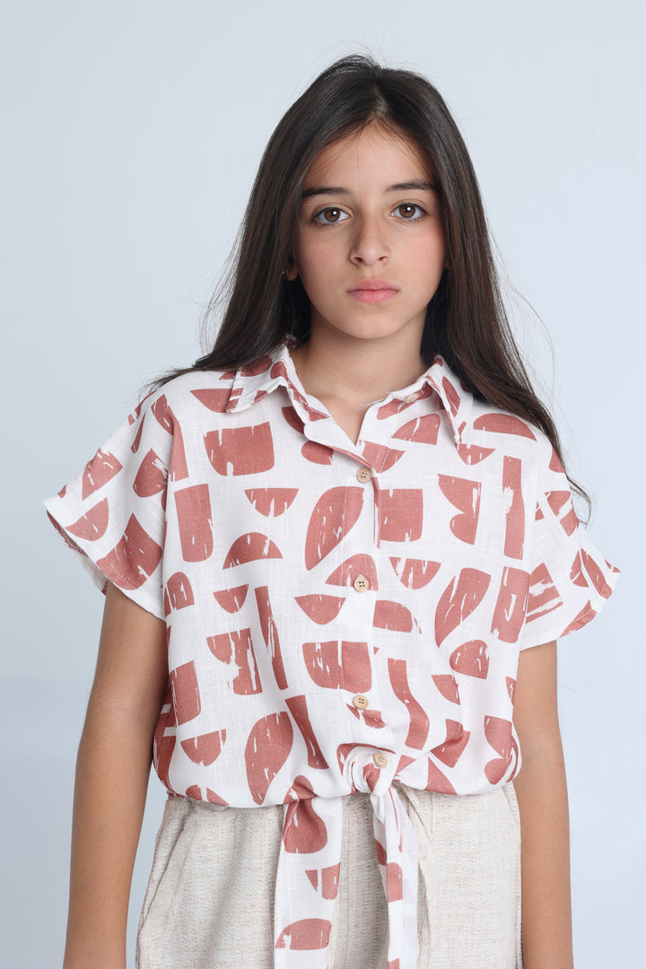 Printed Shirt 251207351