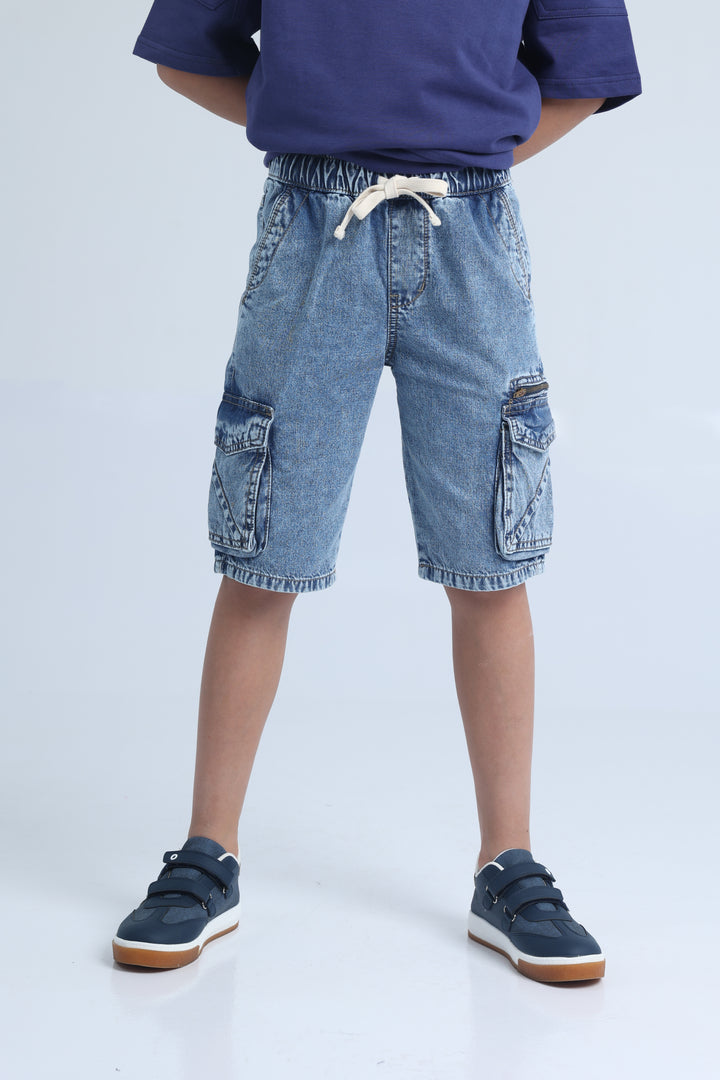 Denim Short 251214421