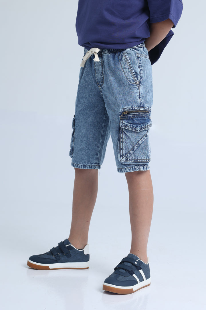 Denim Short 251214421