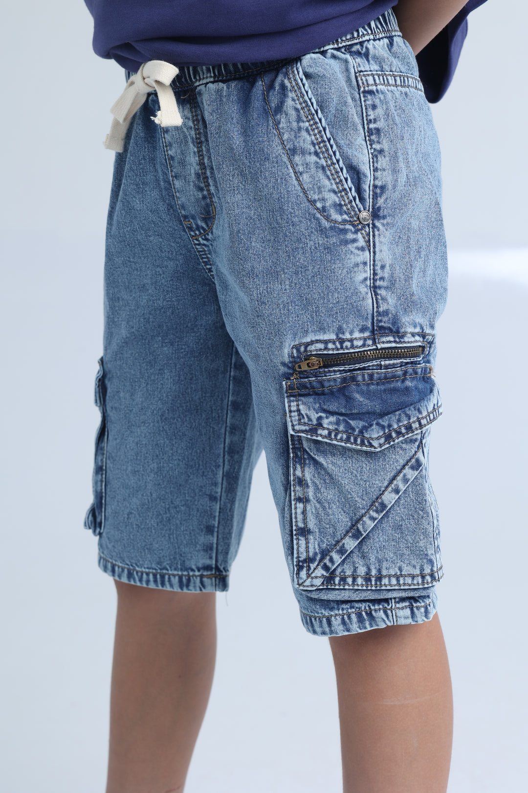 Denim Short 251214421