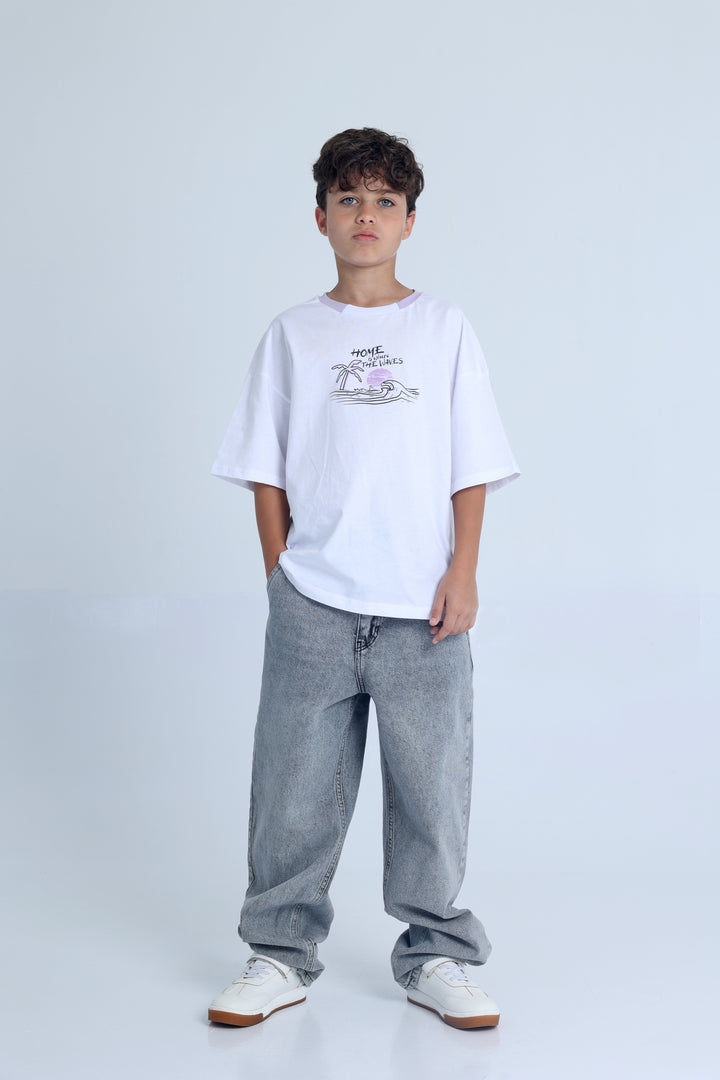 Over Size T-Shirt 251215301