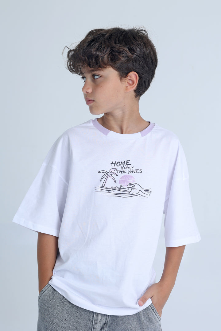 Over Size T-Shirt 251215301