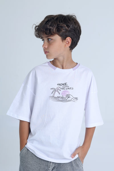Over Size T-Shirt 251215301