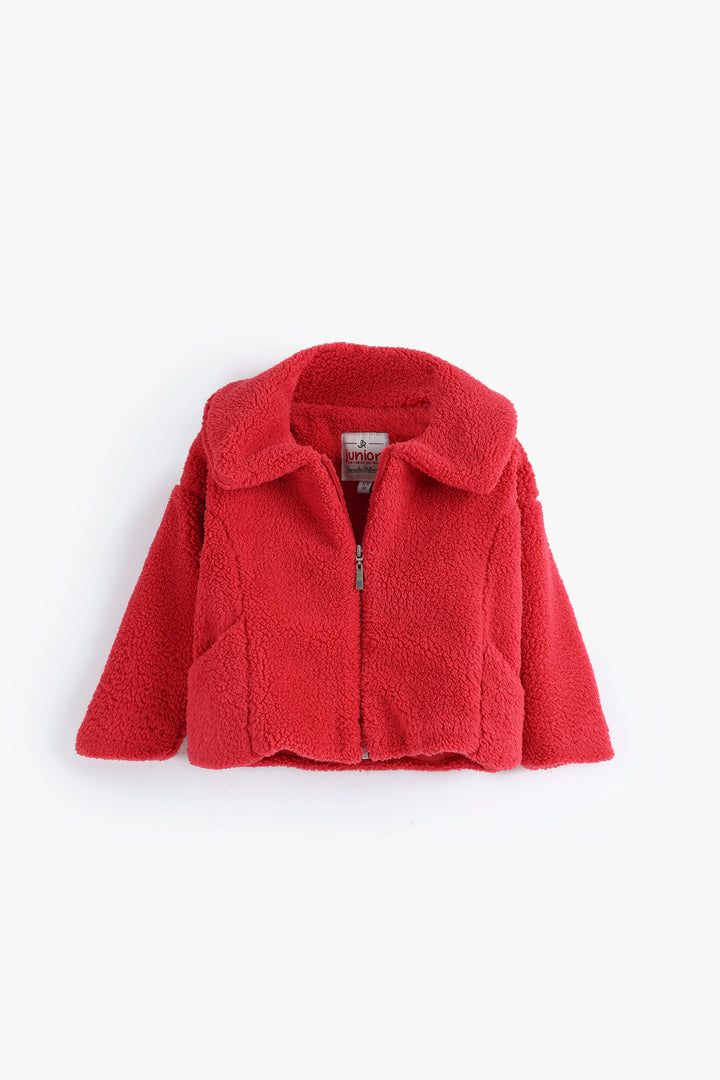 Plush Jacket 252103751