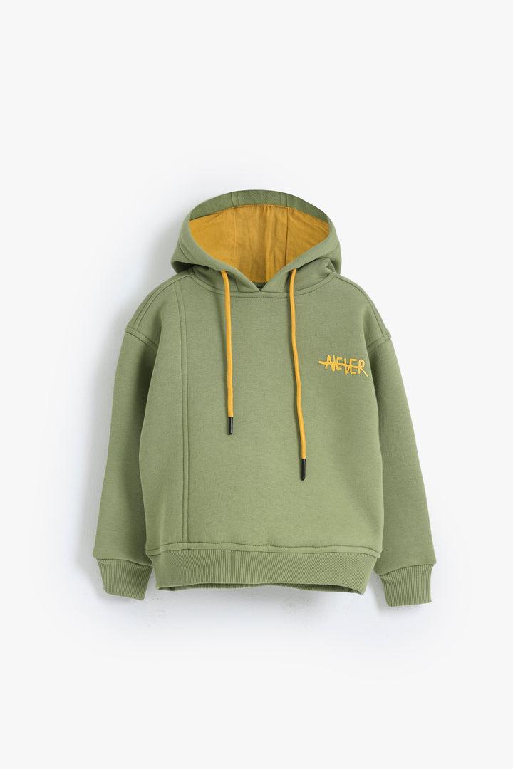 Hooded Sweat Shirt 252113311