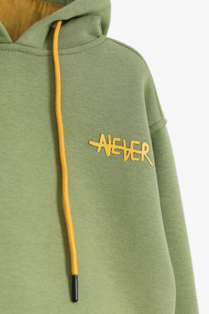 Hooded Sweat Shirt 252113311