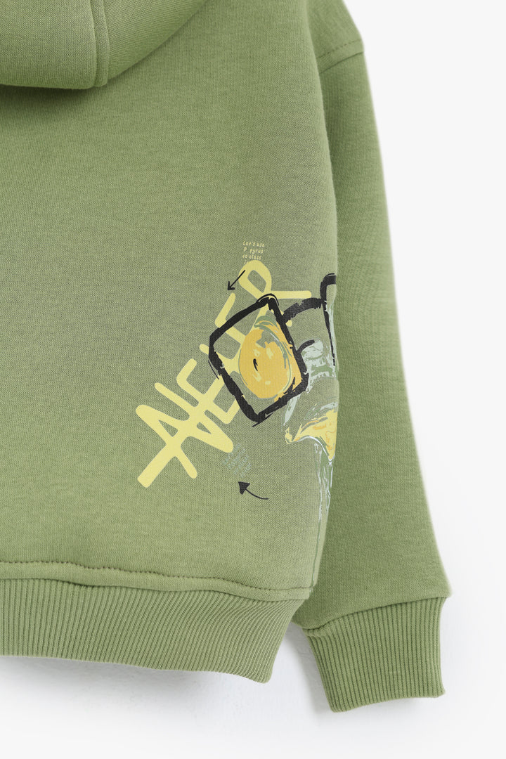 Hooded Sweat Shirt 252113311