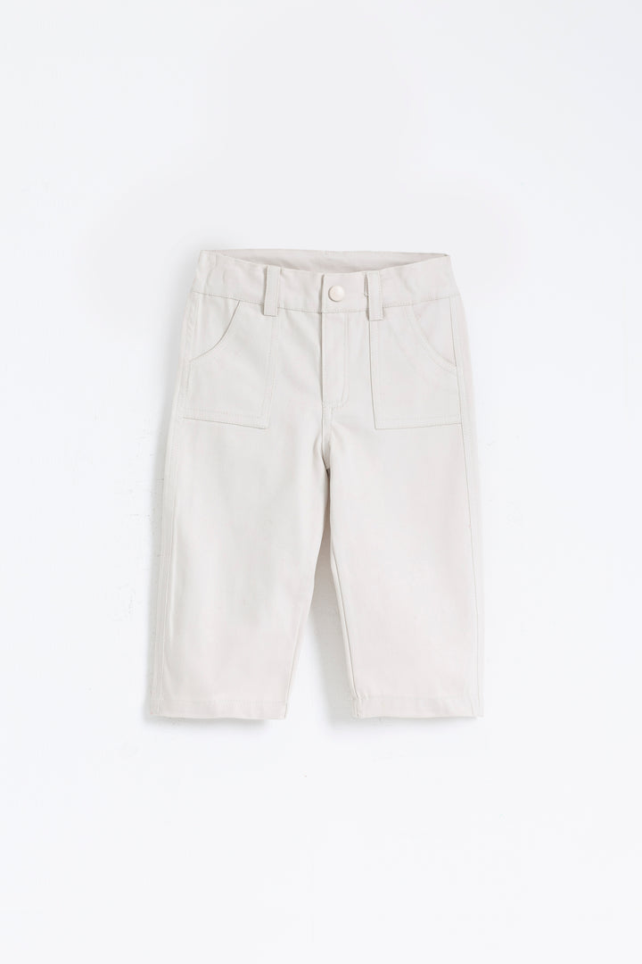 Gabrdine Pants 252113463