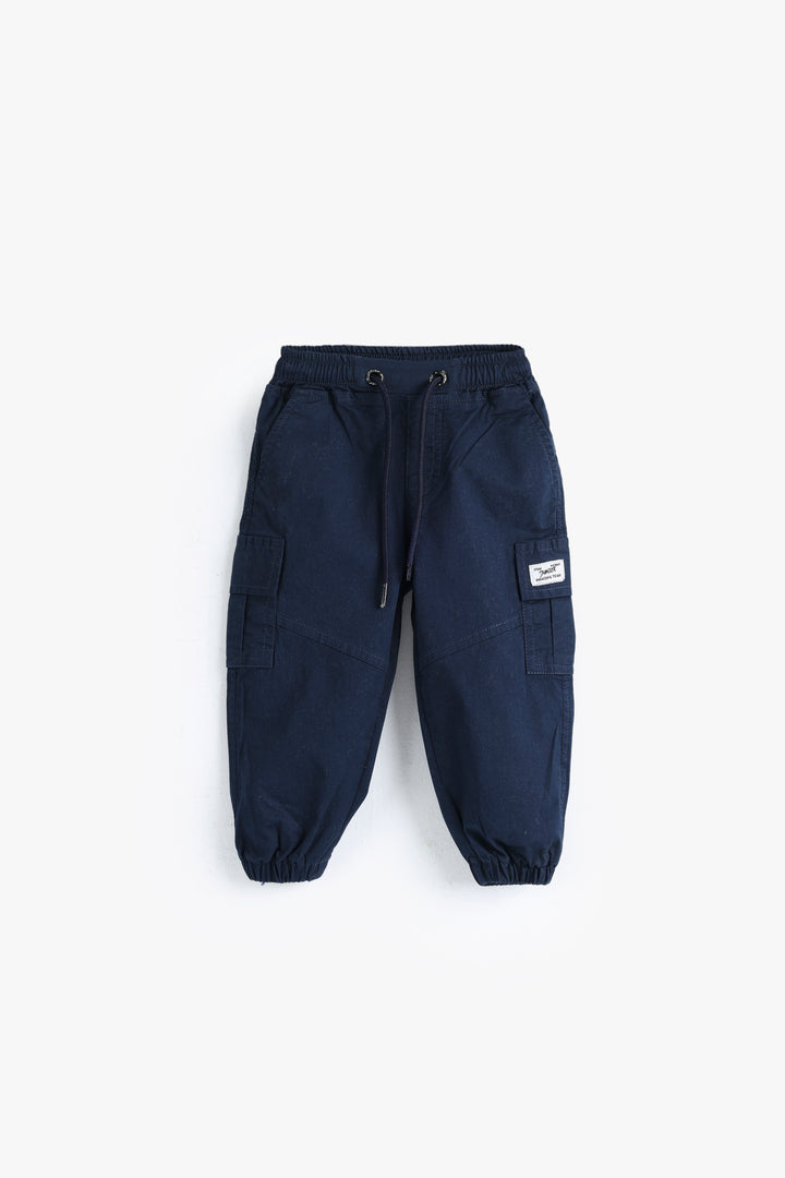 Gabrdine Cargo Pant