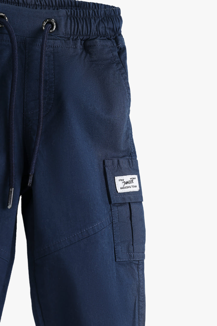 Gabrdine Cargo Pant