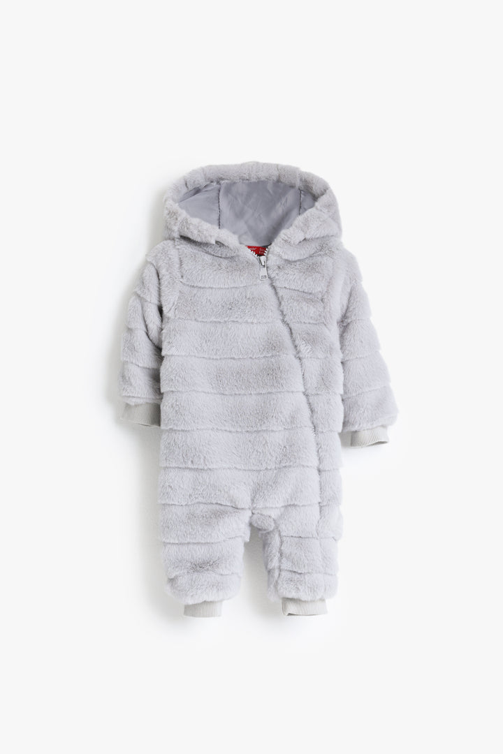 Hooded Jumpsuit 252169783
