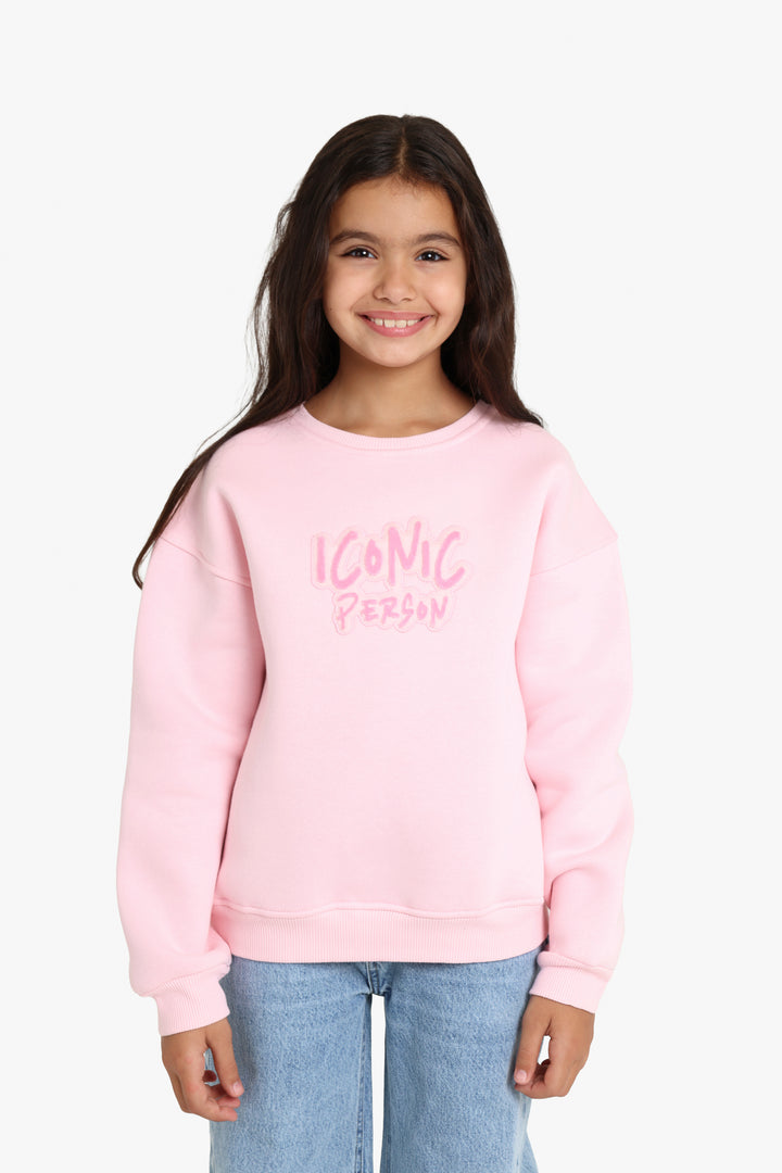 Over Size Sweat Shirt