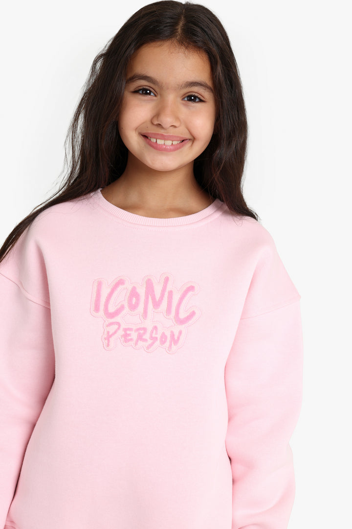 Over Size Sweat Shirt