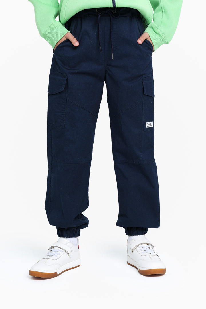 Gabrdine Cargo Pant