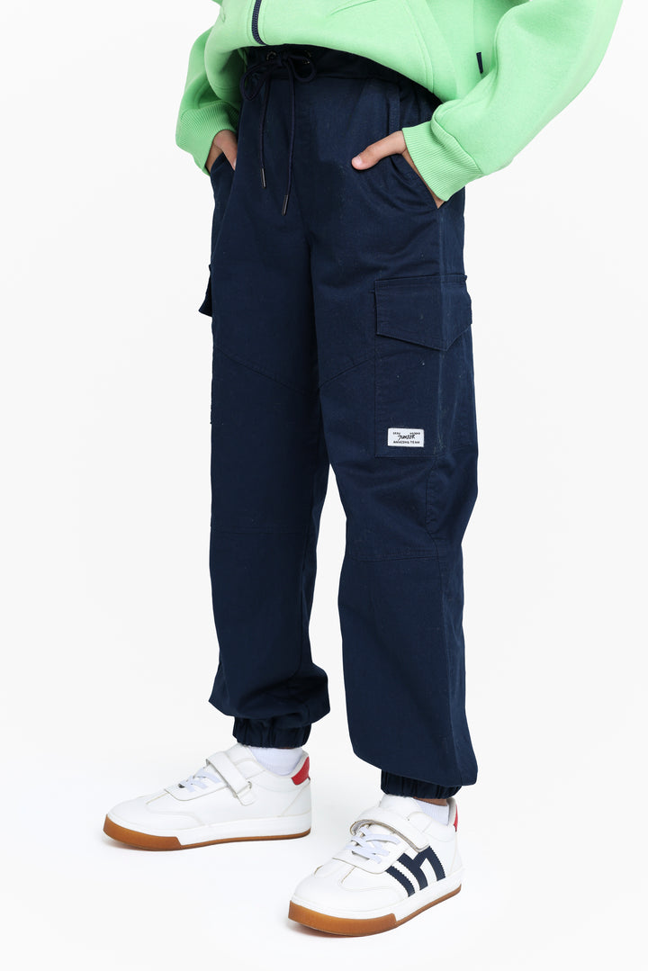 Gabrdine Cargo Pant