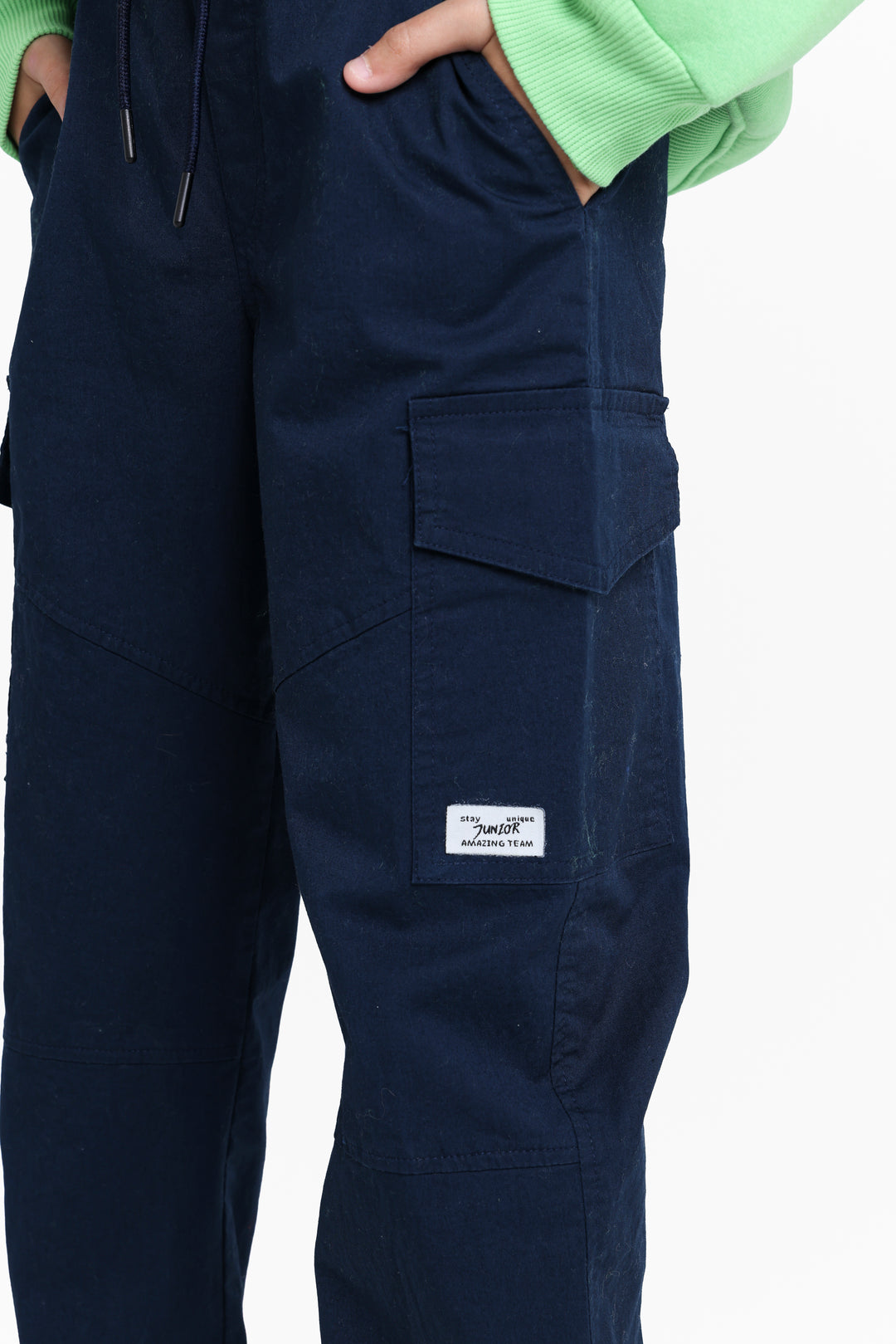 Gabrdine Cargo Pant