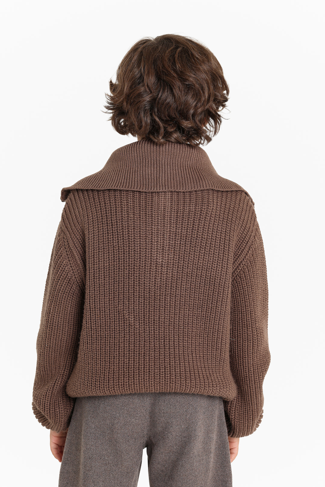 Knitted Pullover